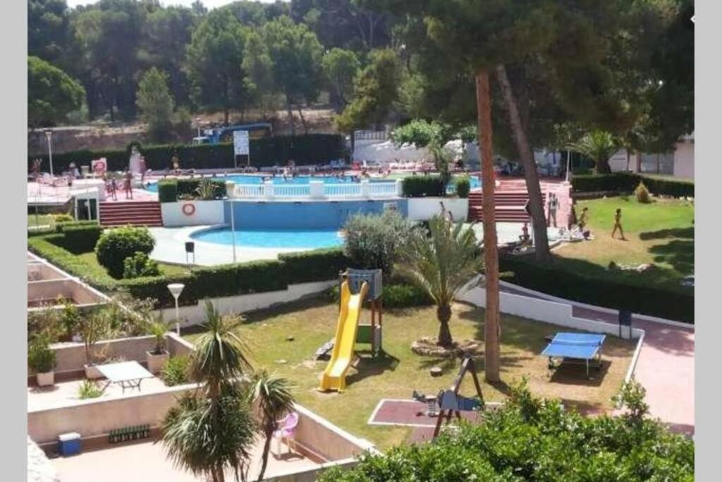 2Bd-Piscina-Playa-Port Aventura2 Lejlighed Salou Eksteriør billede