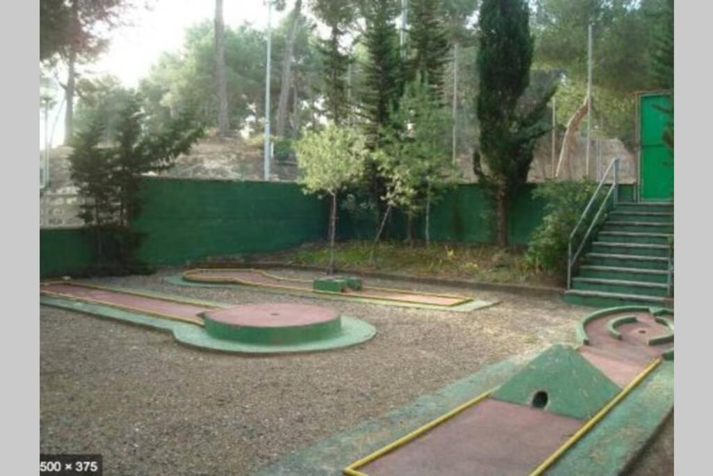 2Bd-Piscina-Playa-Port Aventura2 Lejlighed Salou Eksteriør billede