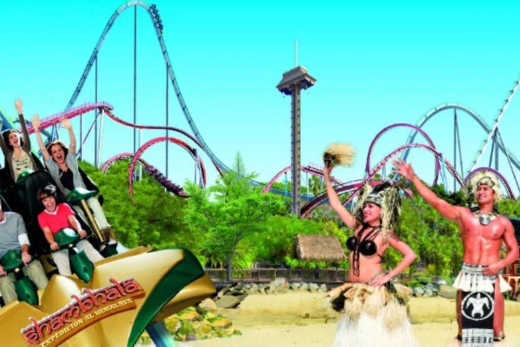 2Bd-Piscina-Playa-Port Aventura2 Lejlighed Salou Eksteriør billede