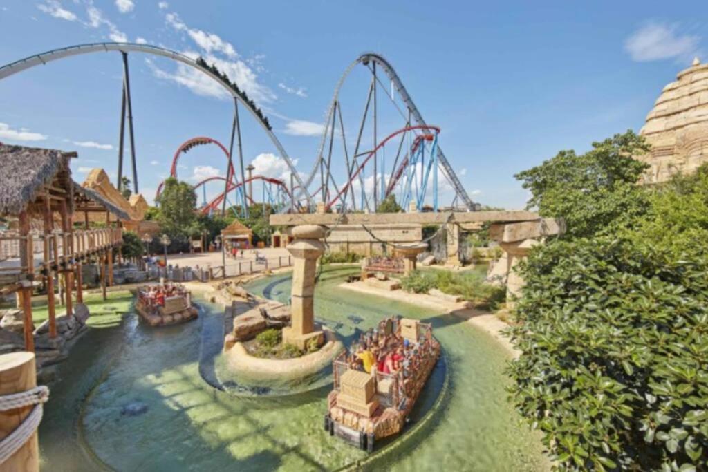 2Bd-Piscina-Playa-Port Aventura2 Lejlighed Salou Eksteriør billede