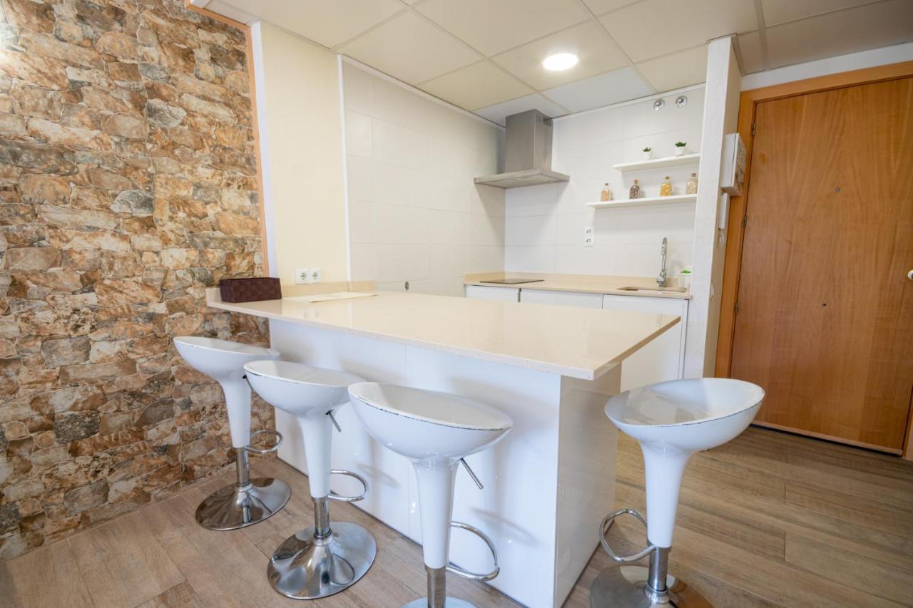 2Bd-Piscina-Playa-Port Aventura2 Lejlighed Salou Eksteriør billede